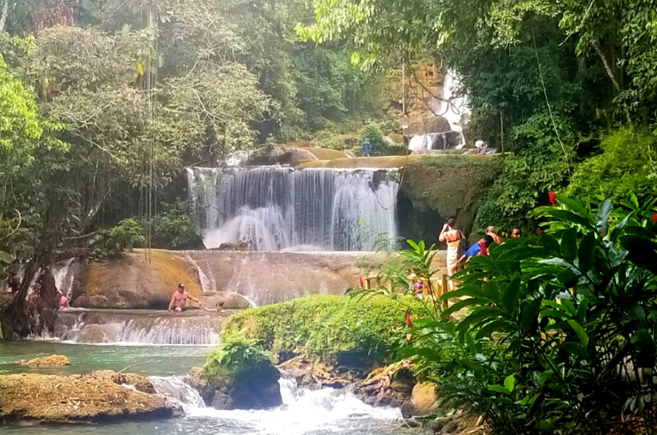 YS Falls, St. Elizabeth Parish, Jamaica